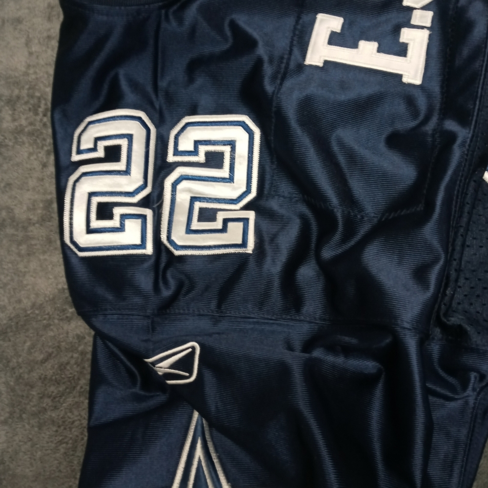 Nwt Vintage Early 2000's Emmit Smith Reebok On Field Jersey - Picture 10 of 13